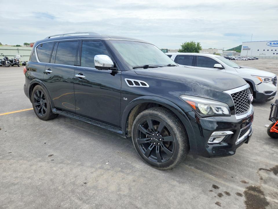2017 Infiniti Qx80 მანქანა იყიდება აუქციონზე, vin: JN8AZ2NC6H9431902, აუქციონის ნომერი: 54264096