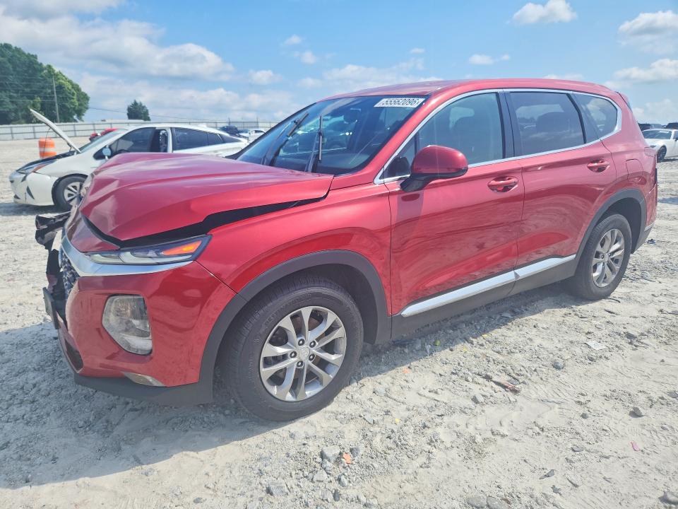 Продажа на аукционе авто 2019 Hyundai Santa Fe, vin: 5NMS3CAD4KH055606, номер лота: 55562096