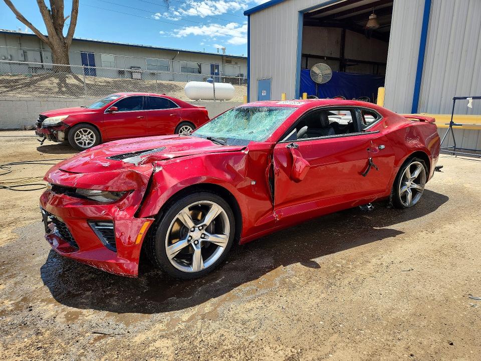 Продажа на аукционе авто 2016 Chevrolet Camaro, vin: 1G1FH1R77G0132717, номер лота: 58910826