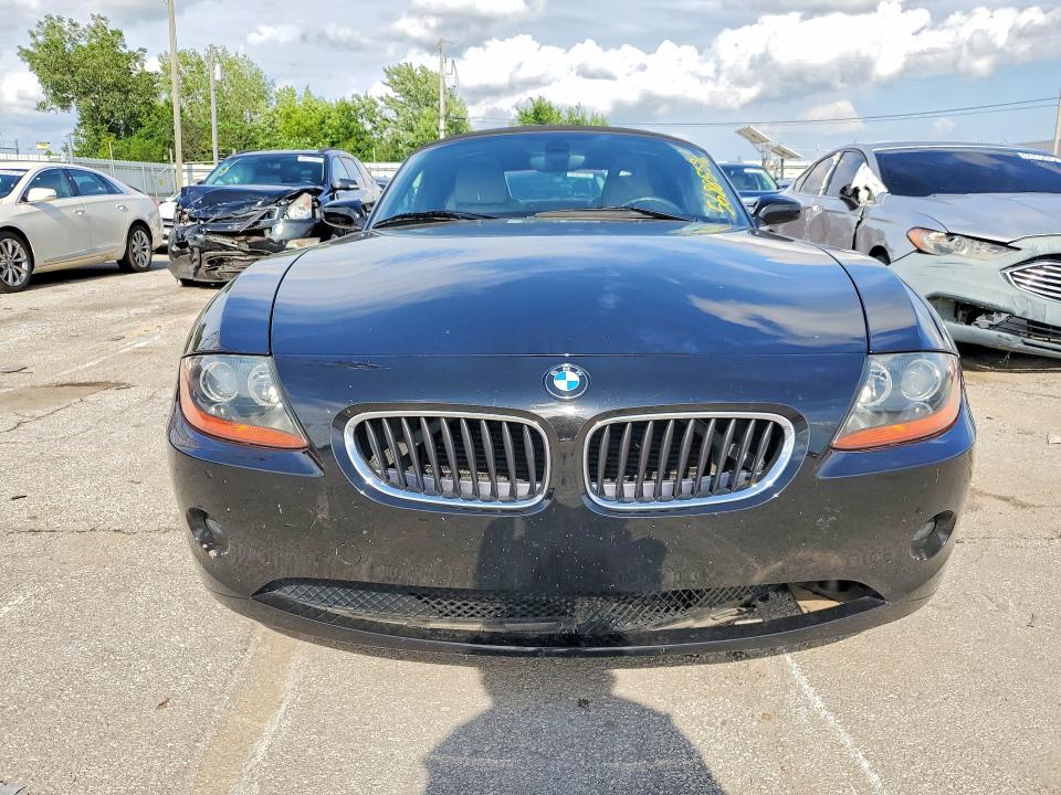 Aukcja sprzedaży 2004 Bmw Z4, vin: 4USBT33594LS48917, numer aukcji: 56885596