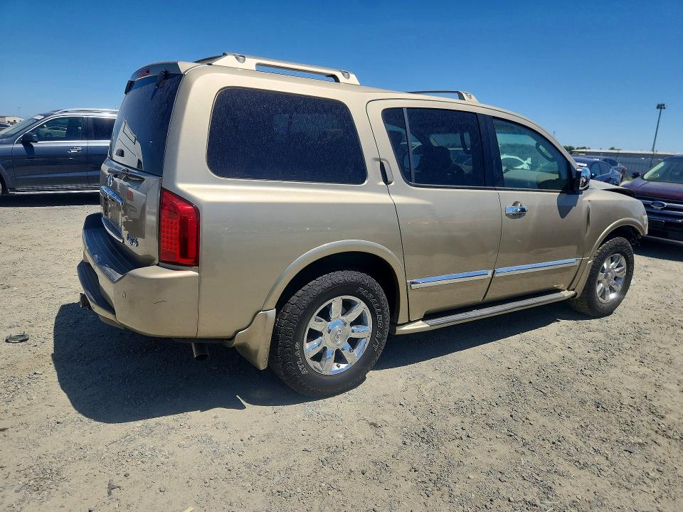2004 Infiniti Qx56 მანქანა იყიდება აუქციონზე, vin: 5N3AA08C14N812290, აუქციონის ნომერი: 85771985