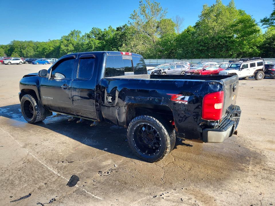 55000546 :رقم المزاد ، 1GCRKSE75DZ224921 vin ، 2013 Chevrolet Silverado مزاد بيع