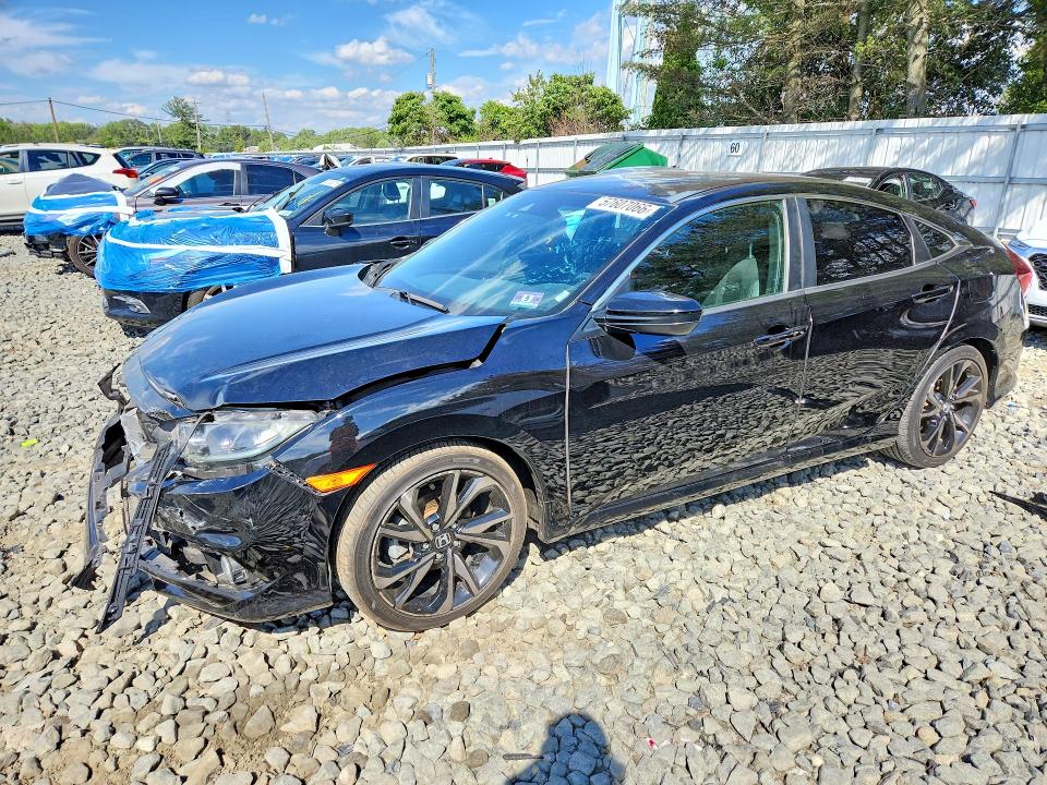 Продаж на аукціоні авто 2019 Honda Civic, vin: 2HGFC2F81KH595094, номер лоту: 57607066