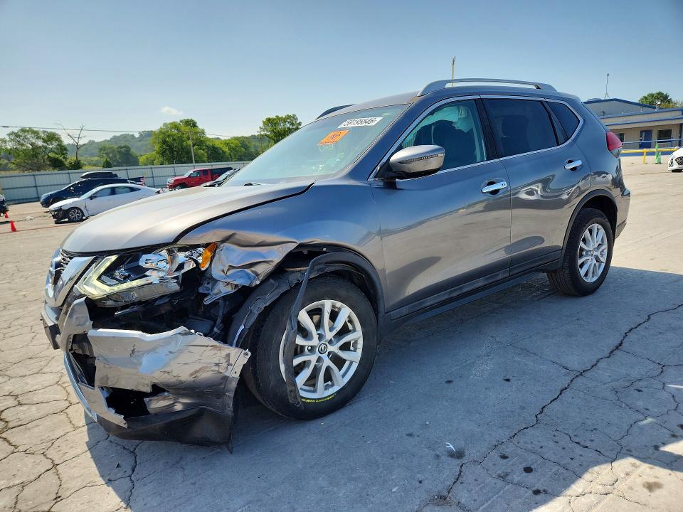 2017 Nissan Rogue მანქანა იყიდება აუქციონზე, vin: 5N1AT2MV9HC776971, აუქციონის ნომერი: 59195546