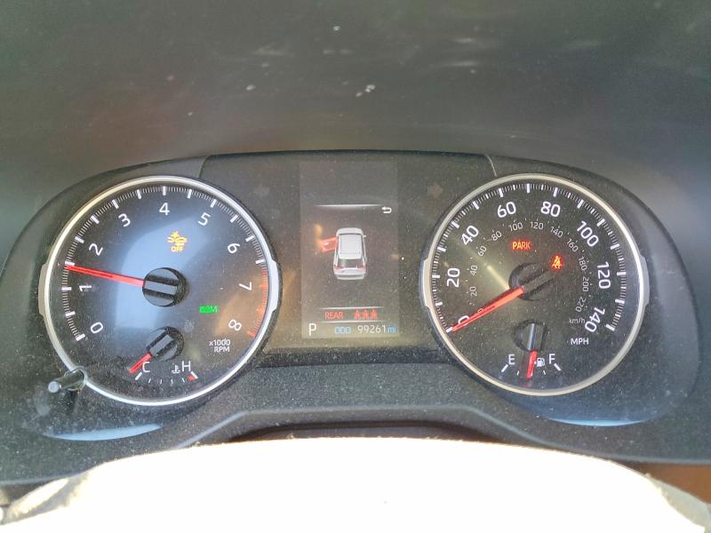 57705356 :رقم المزاد ، 2T3P1RFV8LW100821 vin ، 2020 Toyota Rav4 مزاد بيع