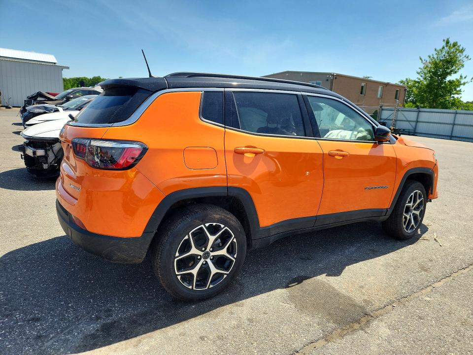 Продаж на аукціоні авто 2026 Jeep Compass, vin: 3C4NJDCN6TT182845, номер лоту: 56051286