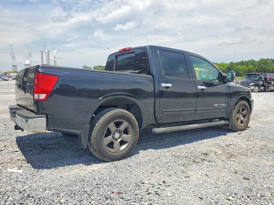2008 Nissan Titan მანქანა იყიდება აუქციონზე, vin: 1N6BA07D58N343574, აუქციონის ნომერი: 58640486