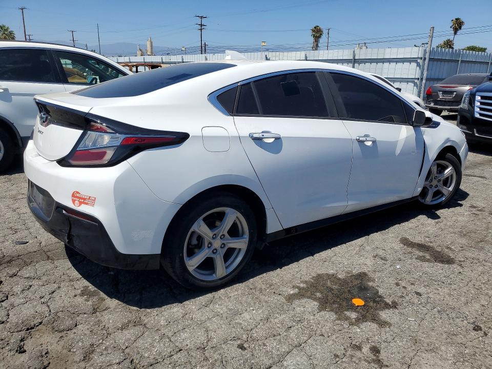 2018 Chevrolet Volt მანქანა იყიდება აუქციონზე, vin: 1G1RC6S53JU158281, აუქციონის ნომერი: 57555746