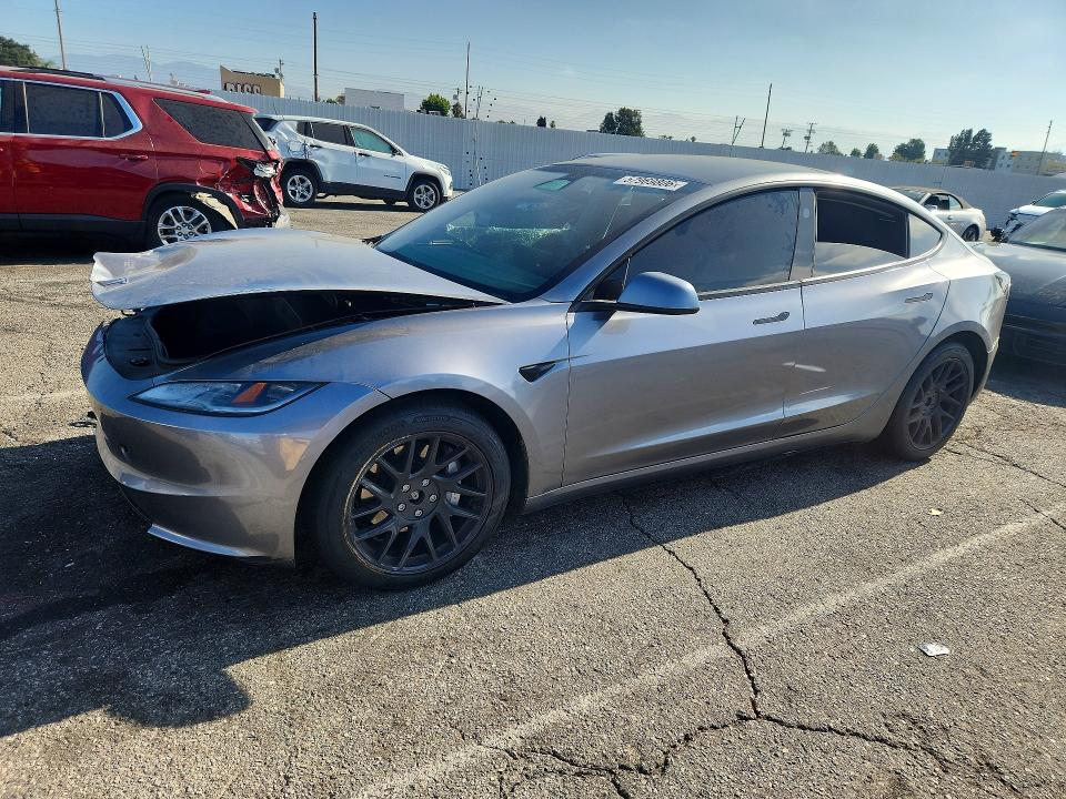 Продаж на аукціоні авто 2025 Tesla Model 3, vin: 5YJ3E1EB4SF011022, номер лоту: 57969806