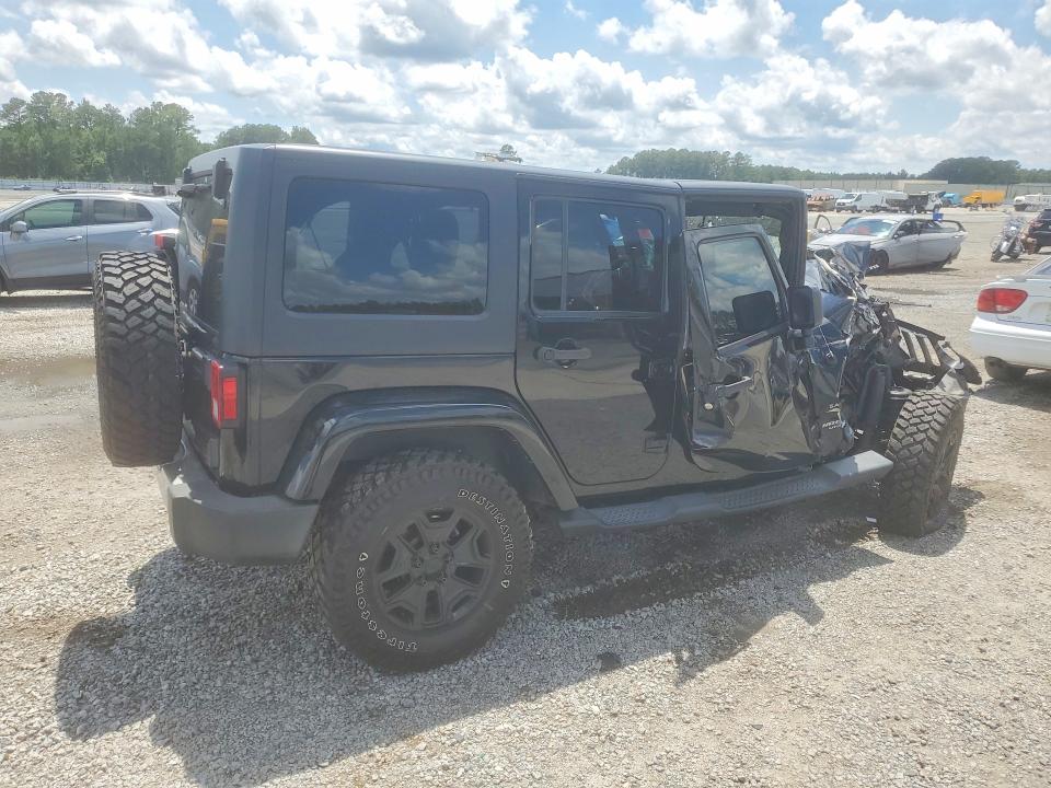Продажа на аукционе авто 2015 Jeep Wrangler Unlimited, vin: 1C4BJWEG5FL624365, номер лота: 56770976