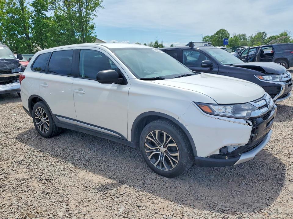Продаж на аукціоні авто 2018 Mitsubishi Outlander, vin: JA4AZ3A38JZ025529, номер лоту: 55654566