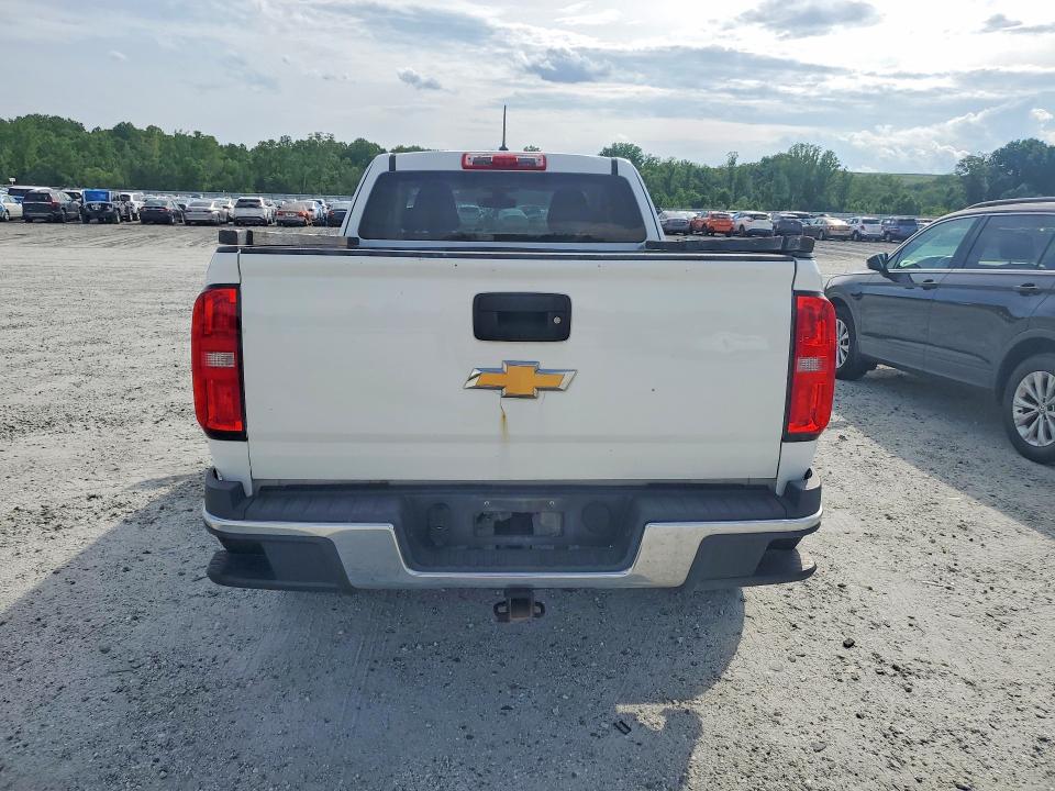 55835236 :رقم المزاد ، 1GCHSAEA5F1201156 vin ، 2015 Chevrolet Colorado مزاد بيع