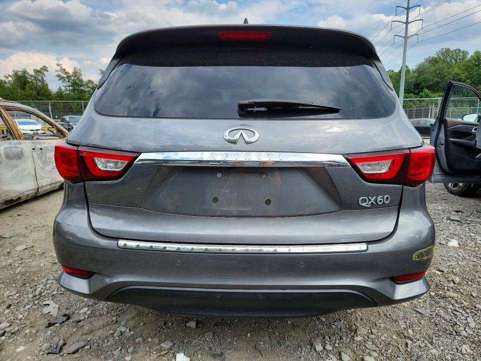 2017 Infiniti Qx60 მანქანა იყიდება აუქციონზე, vin: 5N1DL0MM5HC561077, აუქციონის ნომერი: 58022246