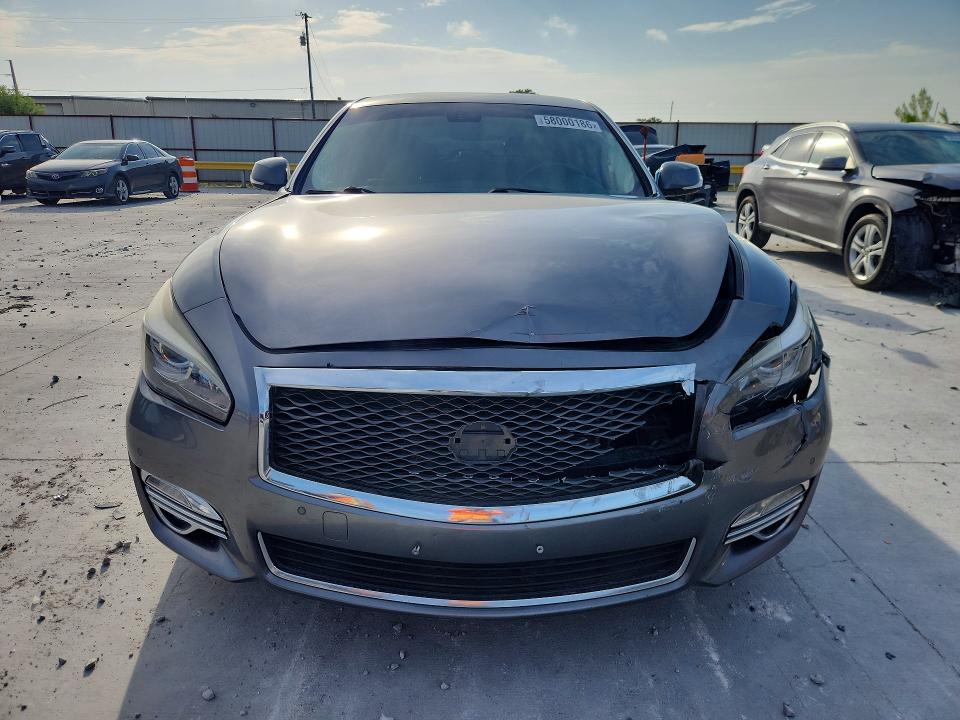 Aukcja sprzedaży 2015 Infiniti Q70, vin: JN1BY1AP0FM540407, numer aukcji: 58000186