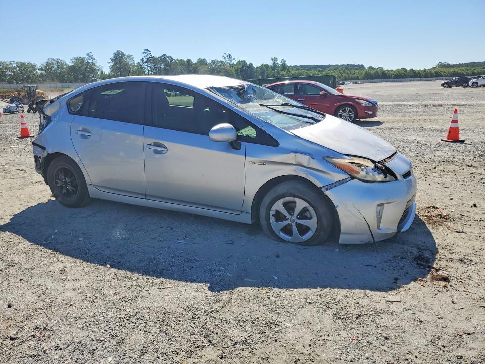 2012 Toyota Prius მანქანა იყიდება აუქციონზე, vin: JTDKN3DU1C5535807, აუქციონის ნომერი: 56036036