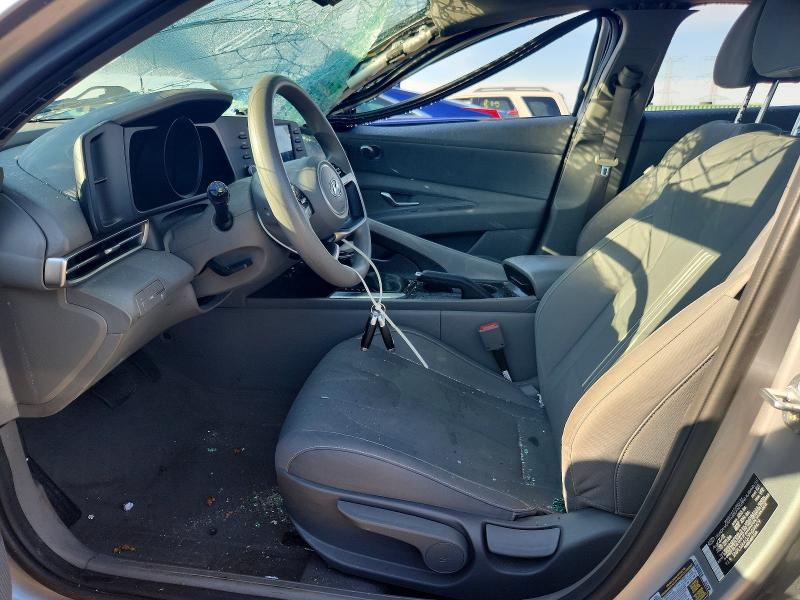 2023 Hyundai Elantra მანქანა იყიდება აუქციონზე, vin: 5NPLM4AG7PH099479, აუქციონის ნომერი: 58726216