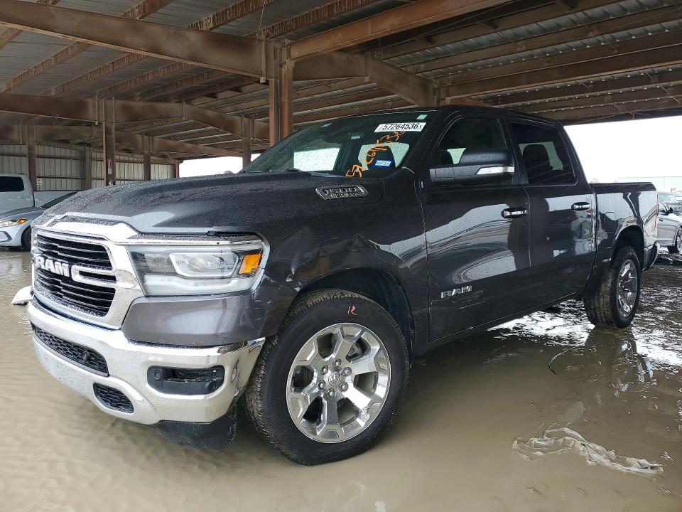 Продаж на аукціоні авто 2019 Ram 1500 Big Horn Crew C, vin: 1C6RREFT2KN750976, номер лоту: 57264536