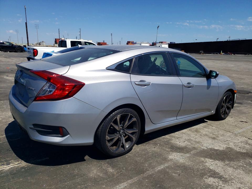 2019 Honda Civic მანქანა იყიდება აუქციონზე, vin: 2HGFC2F8XKH526713, აუქციონის ნომერი: 57424026