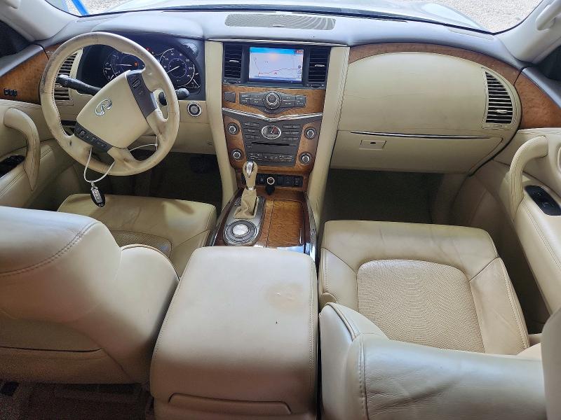 57855886 :رقم المزاد ، JN8AZ2NF2B9501686 vin ، 2011 Infiniti Qx56 مزاد بيع