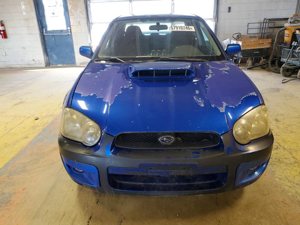 Aukcja sprzedaży 2004 Subaru Impreza, vin: JF1GD29624G505031, numer aukcji: 57910746