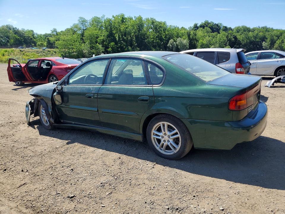 2003 Subaru Legacy მანქანა იყიდება აუქციონზე, vin: 4S3BE646235202115, აუქციონის ნომერი: 56436116