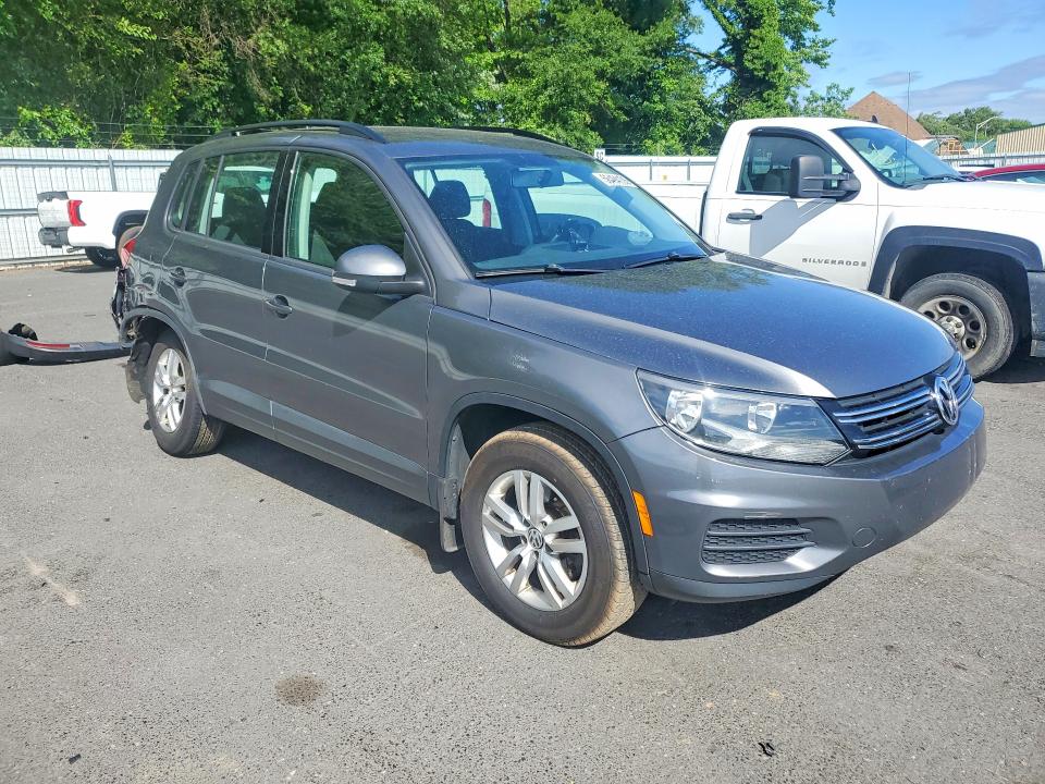 Aukcja sprzedaży 2015 Volkswagen Tiguan, vin: WVGAV7AX4FW550989, numer aukcji: 56494136