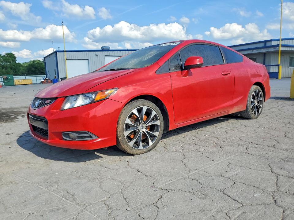 Продаж на аукціоні авто 2012 Honda Civic, vin: 2HGFG4A50CH703414, номер лоту: 54451866