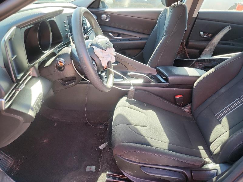 2022 Hyundai Elantra მანქანა იყიდება აუქციონზე, vin: 5NPLM4AG8NH079738, აუქციონის ნომერი: 55975436
