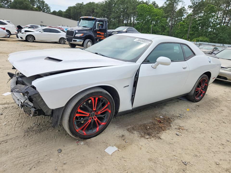 2017 Dodge Challenger მანქანა იყიდება აუქციონზე, vin: 2C3CDZBT4HH609150, აუქციონის ნომერი: 56458086