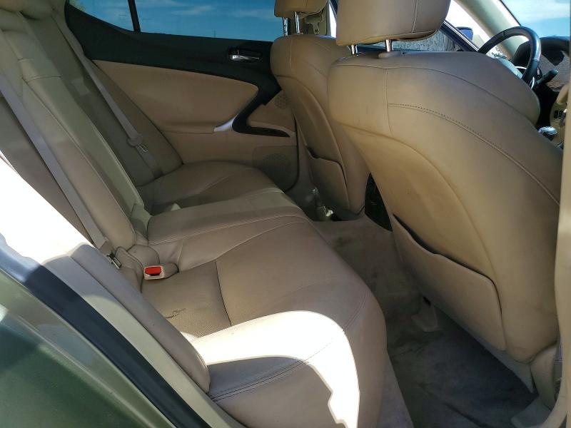 Aukcja sprzedaży 2007 Lexus Is, vin: JTHBK262472048704, numer aukcji: 56493036