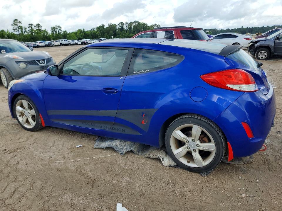 56454726 :رقم المزاد ، KMHTC6ADXEU216975 vin ، 2014 Hyundai Veloster مزاد بيع
