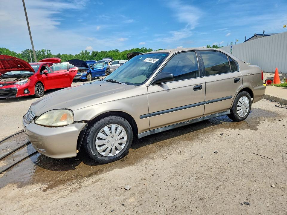 Aukcja sprzedaży 2000 Honda Civic, vin: 2HGEJ6676YH599800, numer aukcji: 57166216