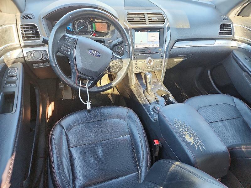 2018 Ford Explorer მანქანა იყიდება აუქციონზე, vin: 1FM5K8GT4JGA95133, აუქციონის ნომერი: 55966796