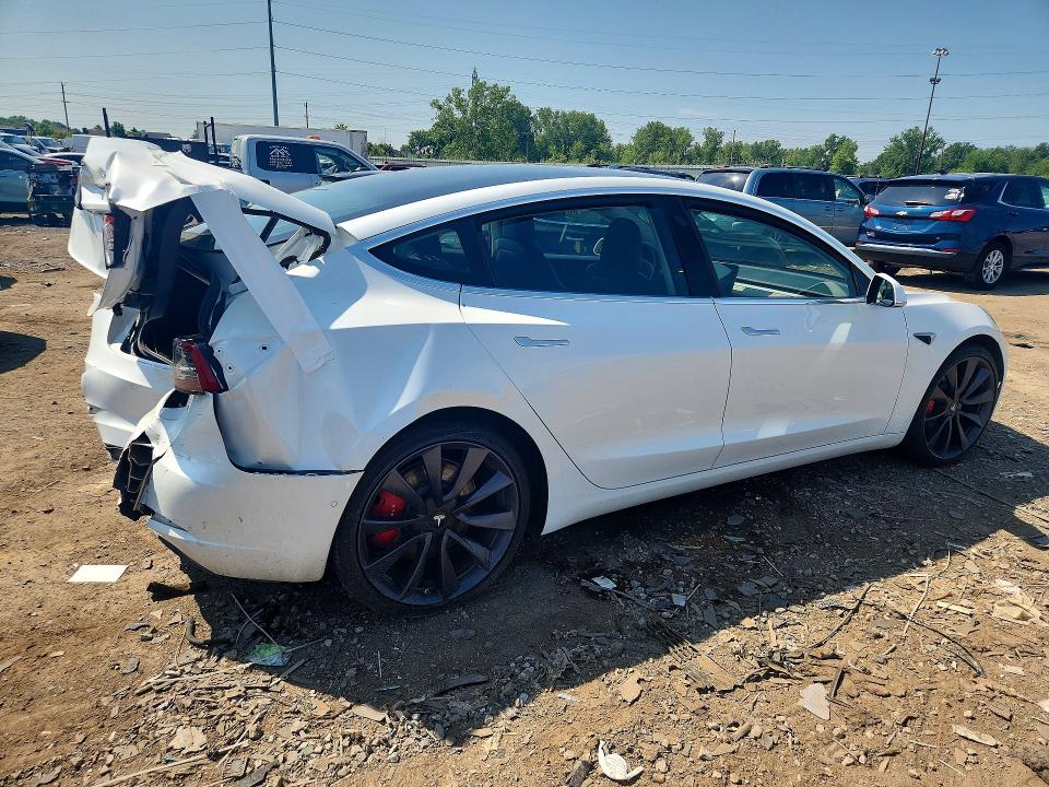 Aukcja sprzedaży 2020 Tesla Model 3, vin: 5YJ3E1EC3LF603246, numer aukcji: 59170716