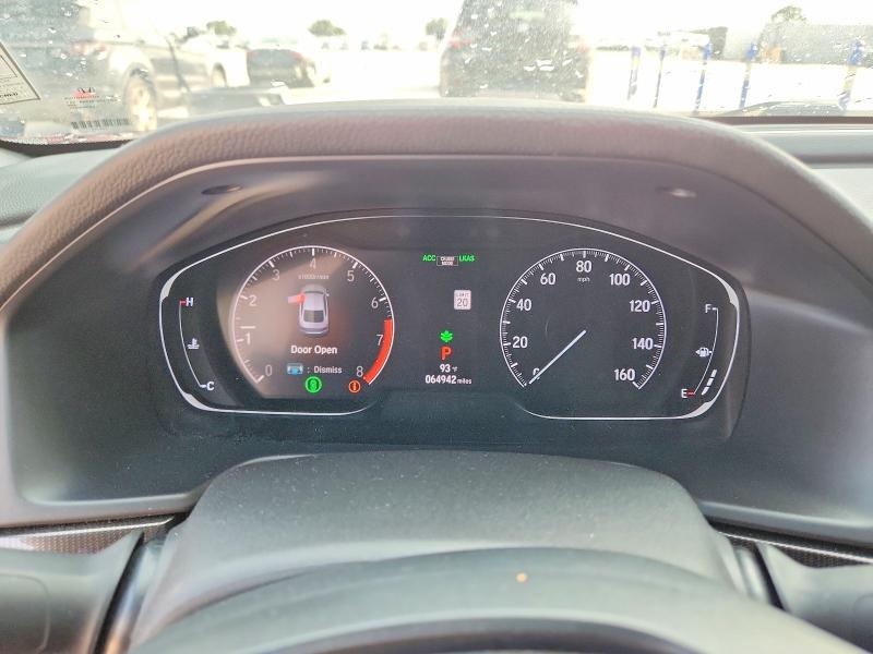 58924586 :رقم المزاد ، 1HGCV1F3XLA120734 vin ، 2020 Honda Accord مزاد بيع
