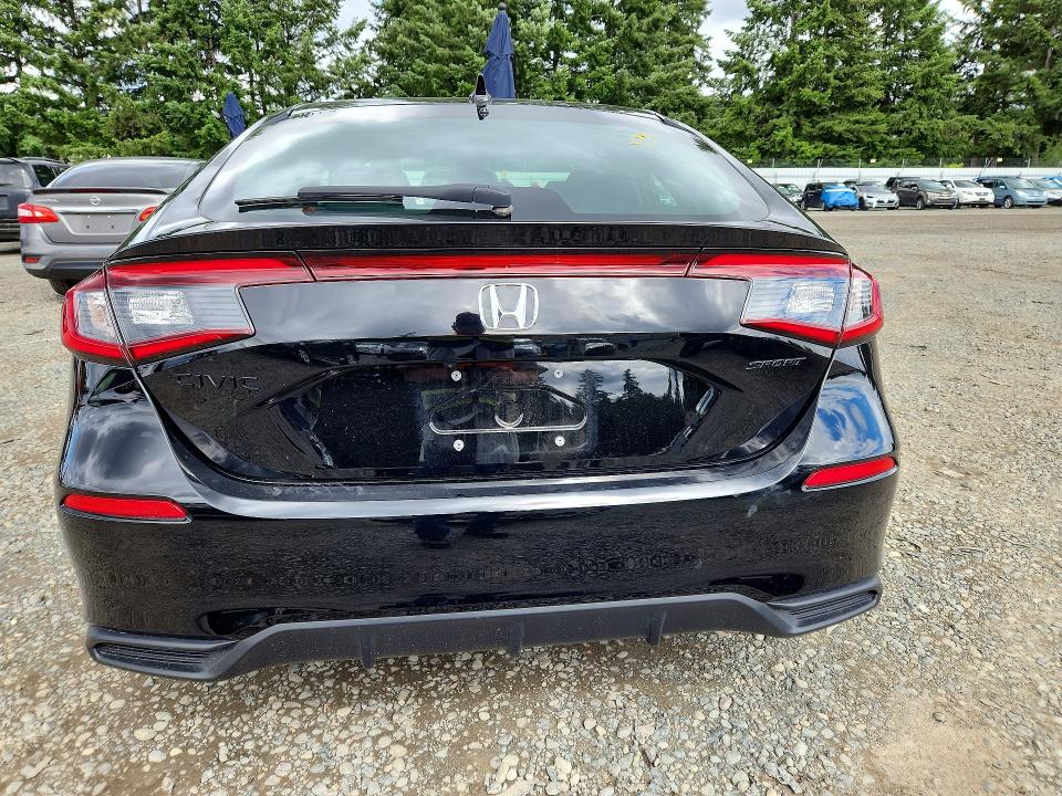 Auction sale of the 2026 Honda Civic, vin: 19XFL2H85TE006590, lot number: 56721146