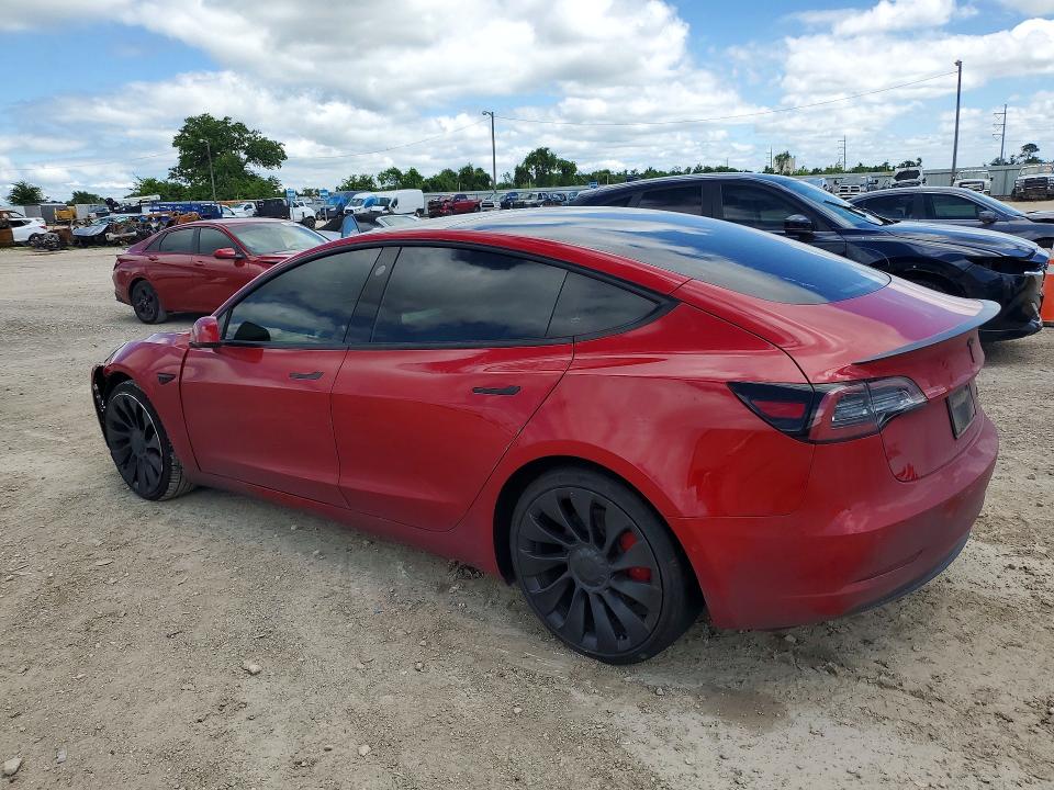 Продаж на аукціоні авто 2022 Tesla Model 3, vin: 5YJ3E1EC1NF343674, номер лоту: 57864956
