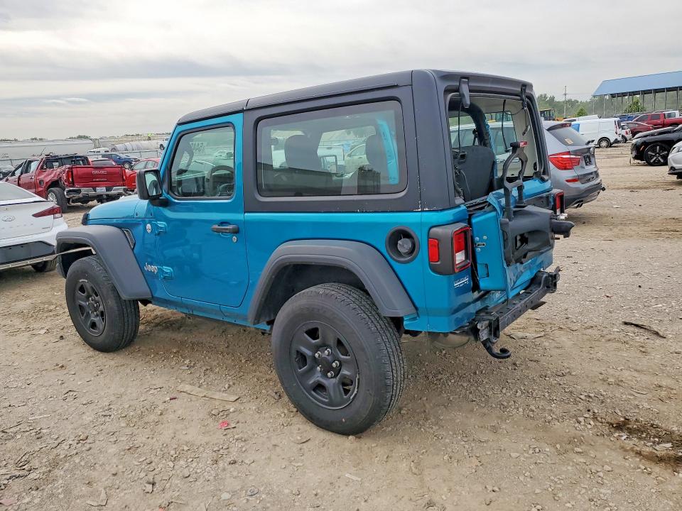 2020 Jeep Wrangler მანქანა იყიდება აუქციონზე, vin: 1C4GJXAG9LW219105, აუქციონის ნომერი: 54489216