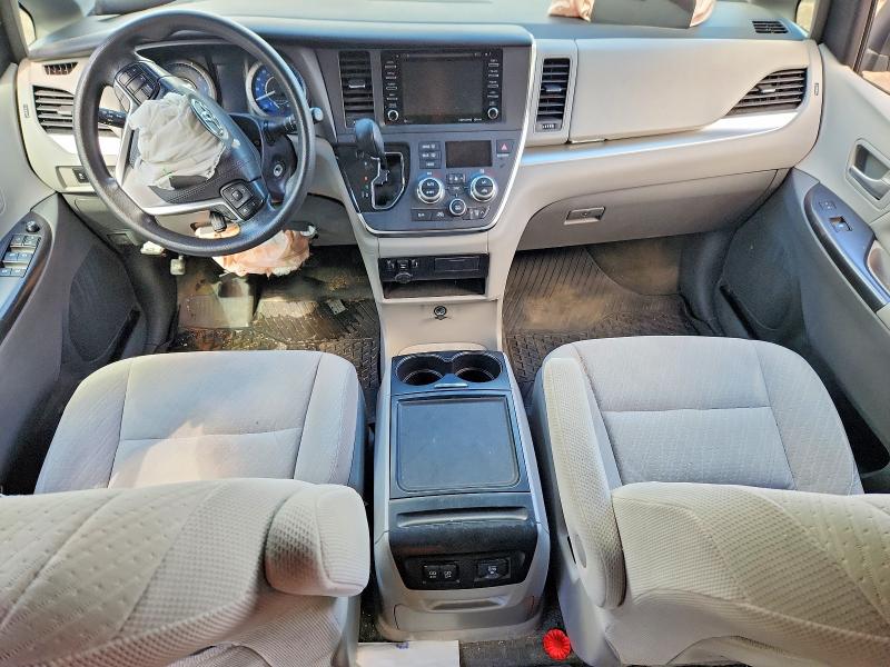 2019 Toyota Sienna მანქანა იყიდება აუქციონზე, vin: 5TDJZ3DC5KS211873, აუქციონის ნომერი: 56852886