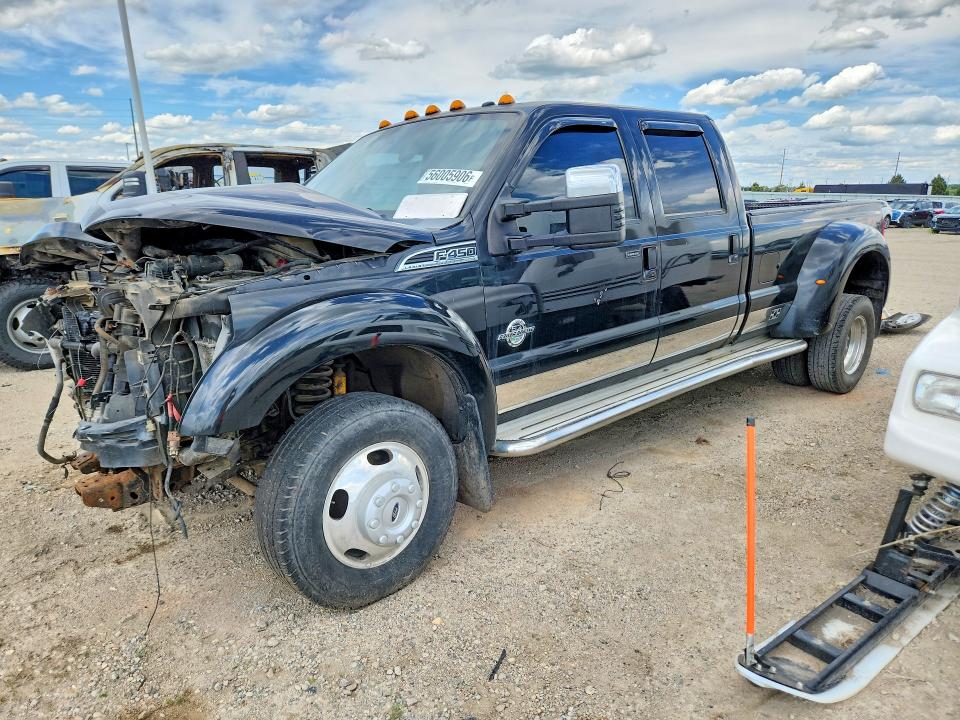 2012 Ford F450 მანქანა იყიდება აუქციონზე, vin: 1FT8W4DT2CEB76178, აუქციონის ნომერი: 56005906