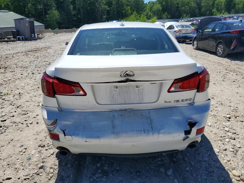 Aukcja sprzedaży 2012 Lexus Is, vin: JTHCF5C28C5056909, numer aukcji: 57114136