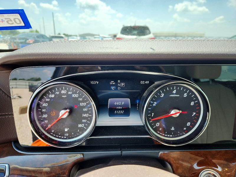 Продаж на аукціоні авто 2018 Mercedes-benz E, vin: WDDZF6GB1JA417709, номер лоту: 55581556