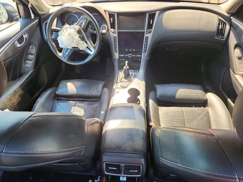 Aukcja sprzedaży 2018 Infiniti Q50, vin: JN1EV7AR1JM437483, numer aukcji: 57608316