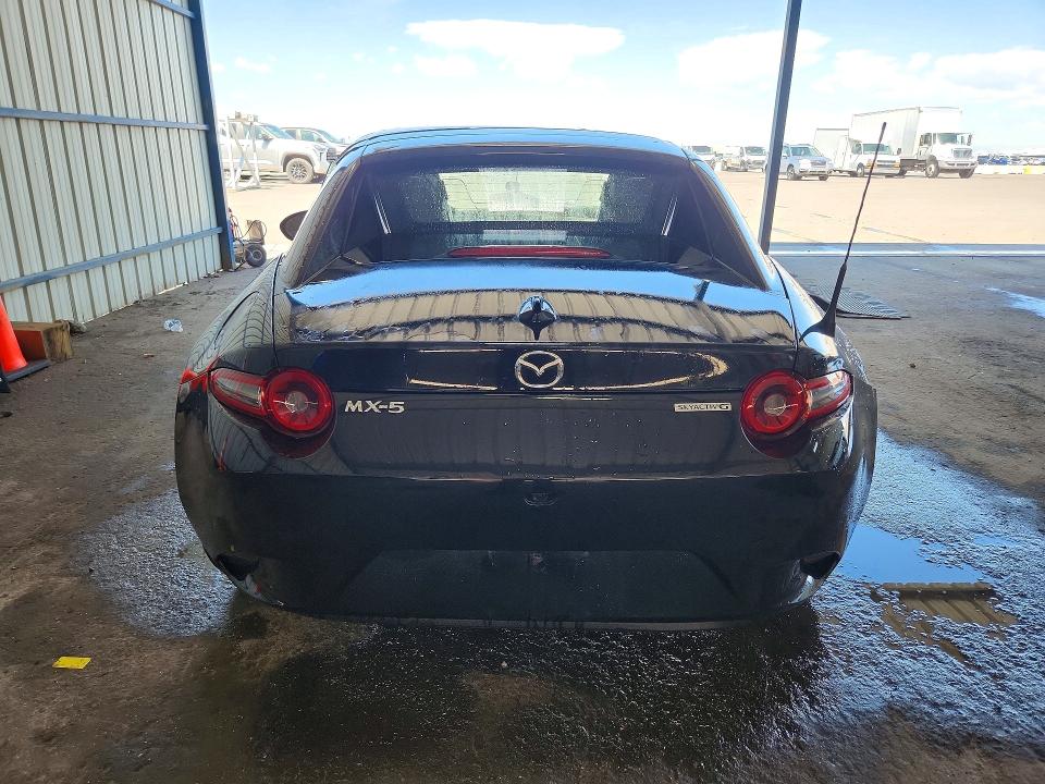 56148026 :رقم المزاد ، JM1NDAM75S0650680 vin ، 2025 Mazda Mx-5 Miata مزاد بيع