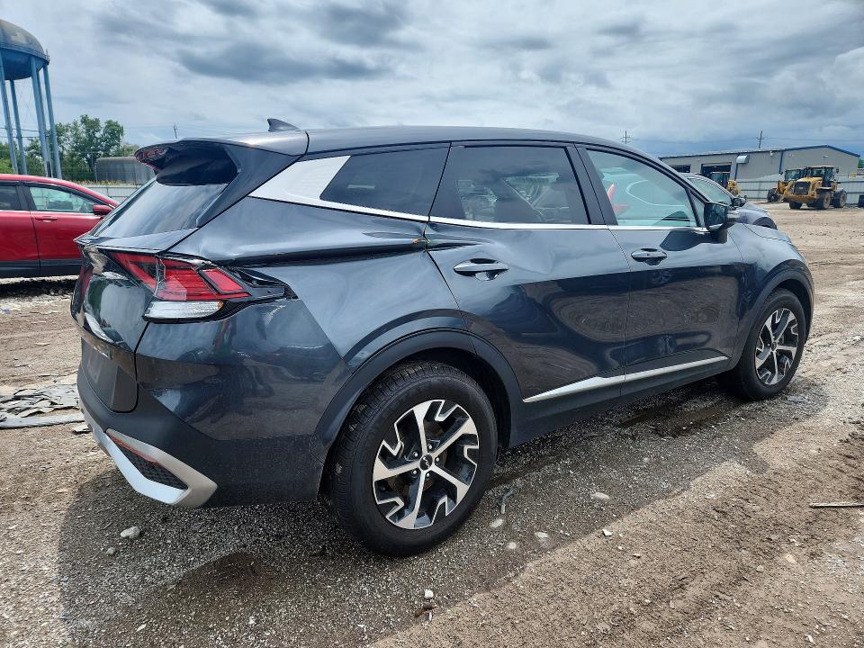 55187136 :رقم المزاد ، 5XYK33AF0PG038398 vin ، 2023 Kia Sportage مزاد بيع