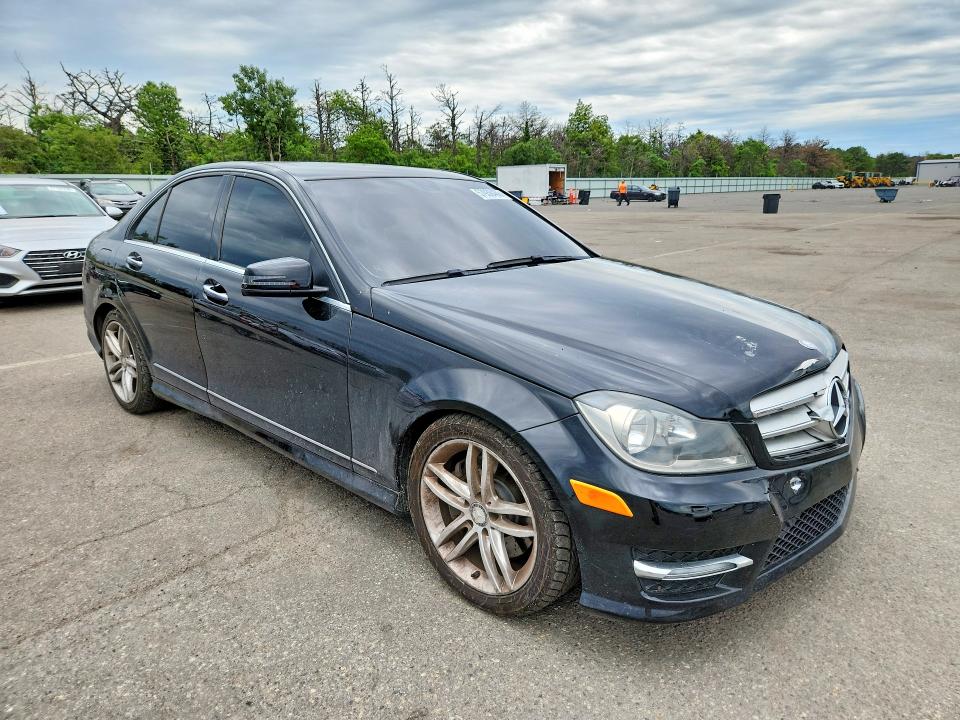 Aukcja sprzedaży 2013 Mercedes-benz C, vin: WDDGF8AB6DR276654, numer aukcji: 57938486