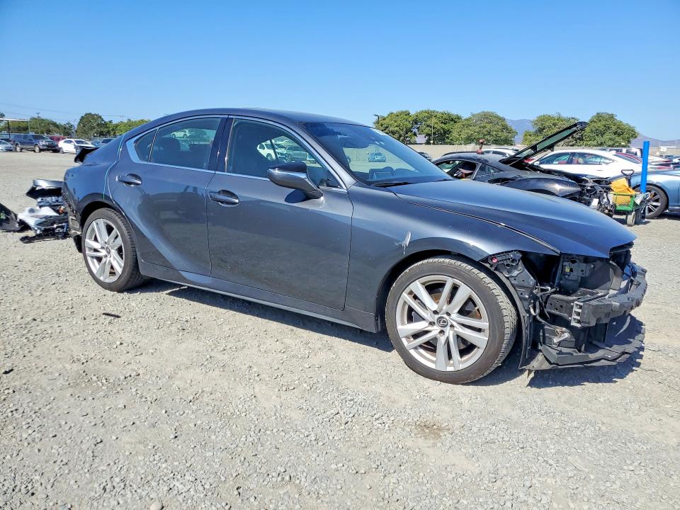 57609516 :رقم المزاد ، JTHCA1D27M5109431 vin ، 2021 Lexus Is مزاد بيع