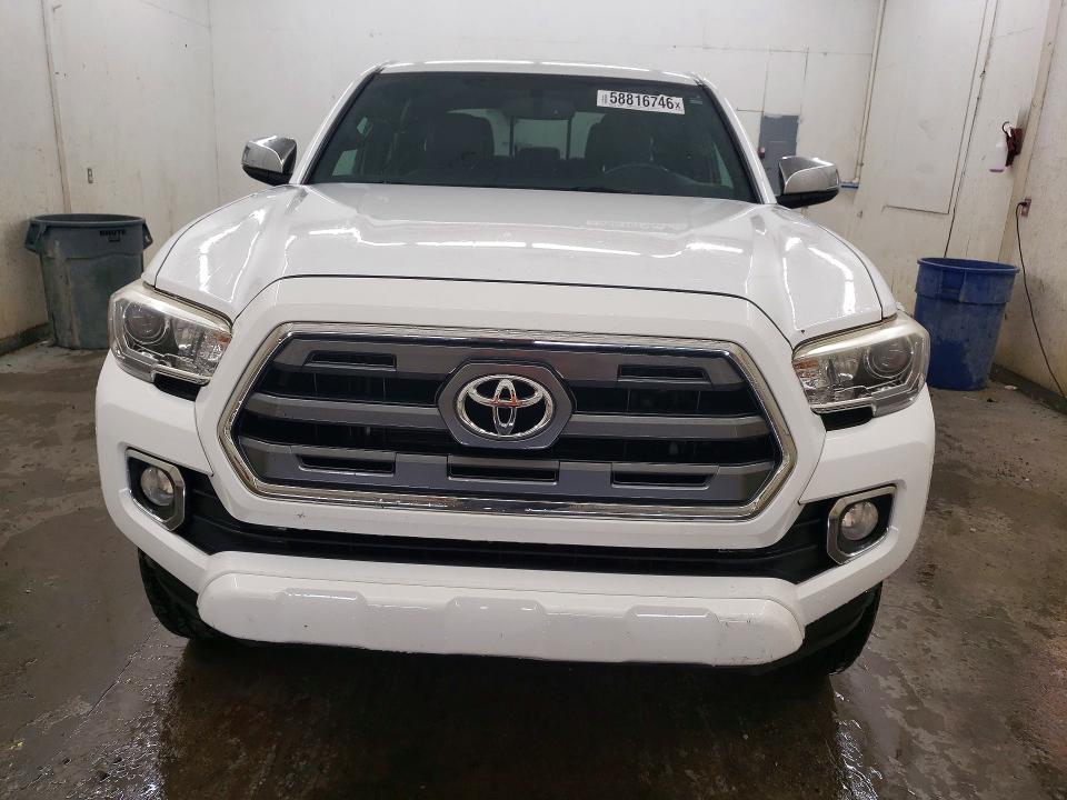 58816746 :رقم المزاد ، 5TFGZ5AN9HX055674 vin ، 2017 Toyota Tacoma مزاد بيع