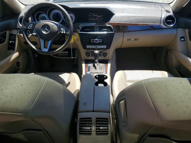 Aukcja sprzedaży 2014 Mercedes-benz C, vin: WDDGF8AB2EA942134, numer aukcji: 58744776