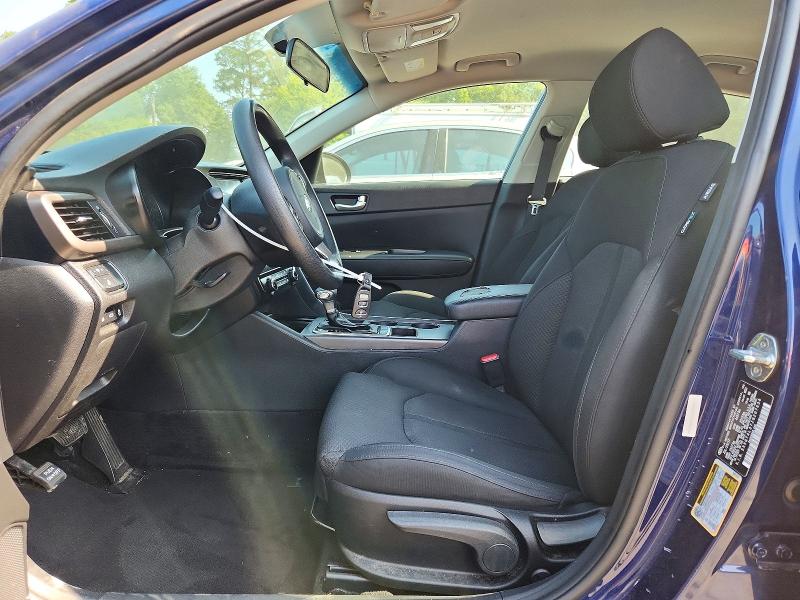 59078376 :رقم المزاد ، 5XXGT4L37JG207634 vin ، 2018 Kia Optima مزاد بيع